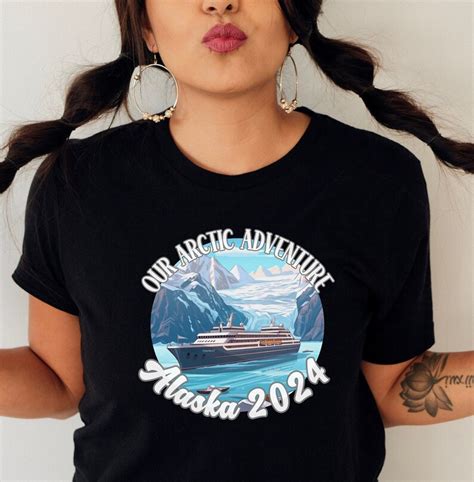 Alaska Cruise T-Shirts: A Fashionable Souvenir for Your Alaskan Adventure