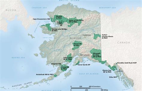 Alaska National Parks Map: Unveiling 10 Must-Visit Gems in the Last Frontier