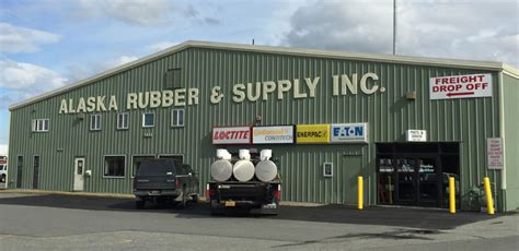 Alaska Rubber & Supply: 10,000+ Products for Your Industrial Needs