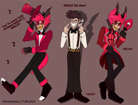 Alastor's Fashion Evolution