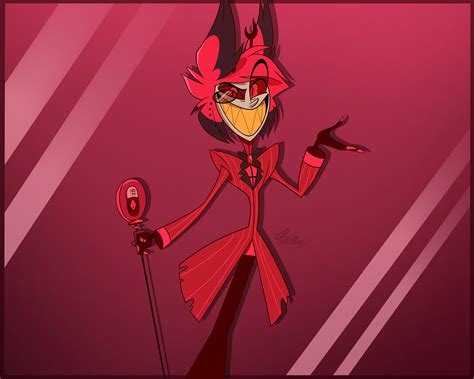 Alastor: The Charming and Enigmatic Radio Demon from Hazbin Hotel