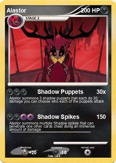 Alastor: The Enigmatic Ghost-Type Pokémon of the Shadowy Abyss