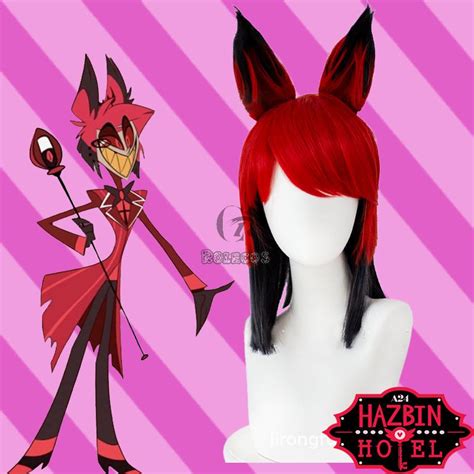 Alastor Cosplay Wig: A Comprehensive Guide to Bringing the Radio Demon to Life