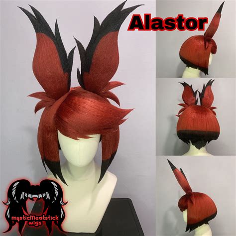 Alastor Cosplay Wig: The Ultimate Guide to Achieving the Perfect Devilish Look