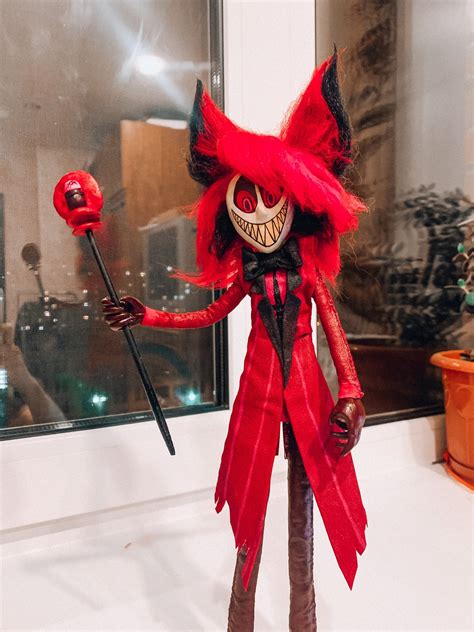 Alastor Hazbin Hotel Plush: Embrace the Radio Demon's Enigmatic Charm