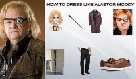 Alastor Moody Costume: A Guide to Conjure Your Own