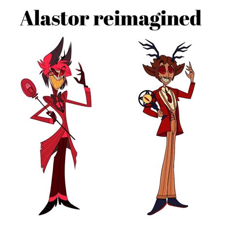 Alastor Reimagined: Embracing a Sinister and Enigmatic Soul