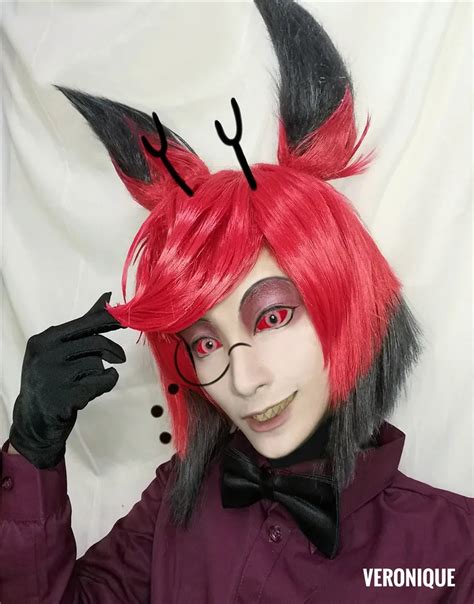 Alastor Wig: The Perfect Accessory for Your Cosplay or Halloween Costume