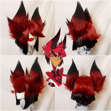 Alastor wig