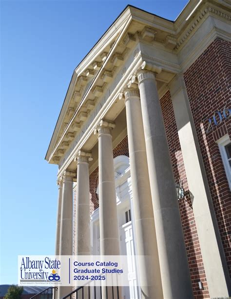 Albany State University Graduate Catalog