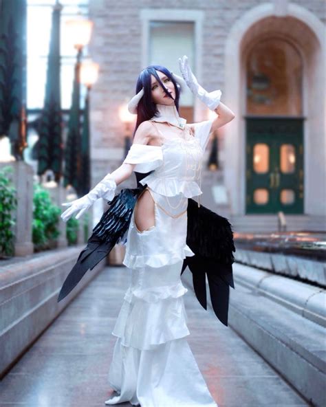 Albedo Overlord Cosplay: Embracing the Enigmatic Succubus