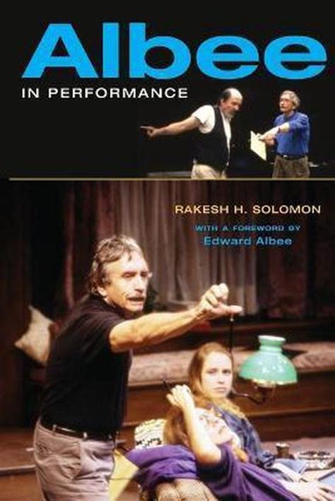 Albee in Performance Kindle Editon