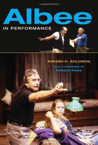 Albee in Performance Kindle Editon