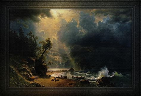 Albert Bierstadt Puget Sound on the Pacific Coast