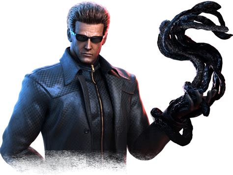 Albert Wesker: The Resident Evil Mastermind