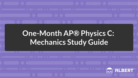 Albertio AP Physics C: A Comprehensive Guide to Excelling in the Exam