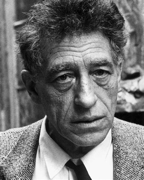 Alberto Giacometti Reader