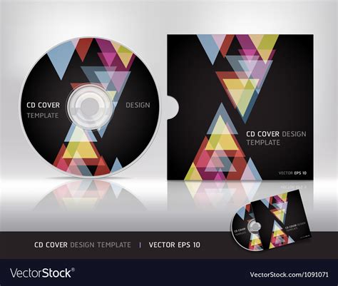 Album Cover Design Template