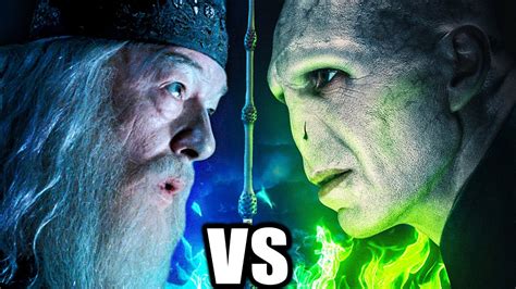 Albus Dumbledore vs Lord Voldemort: Clash of the Titans