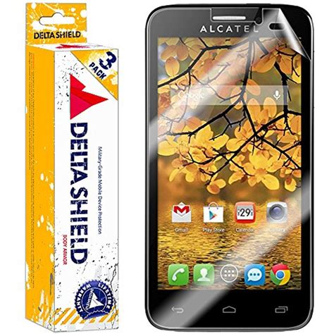 Alcatel ONETOUCH Screen Protector 5 Pack Kindle Editon