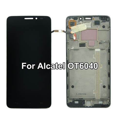 Alcatel OT 6040 Display Screen Digitizer Kindle Editon