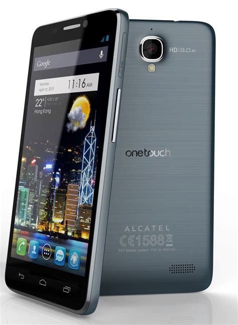 Alcatel OneTouch IDOL Cyber Defender Reader