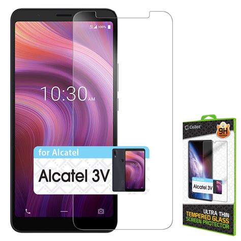 Alcatel Tempered Protector Superslim Hardness Reader