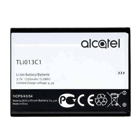 Alcatel Touch Battery Replacement O4L Doc