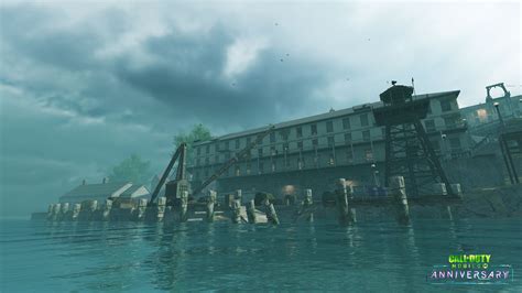 Alcatraz: The Infamous Island Prison in Call of Duty