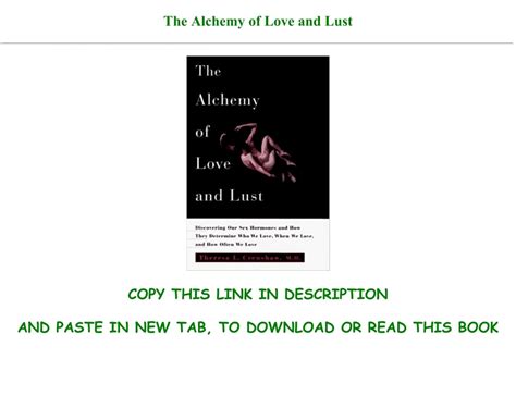 Alchemy.Of.Love.And.Lust Ebook PDF