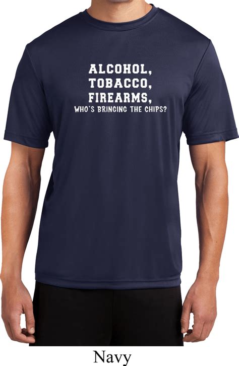 Alcohol, Tobacco, and Firearms: A Comprehensive Guide to the ATF Shirt