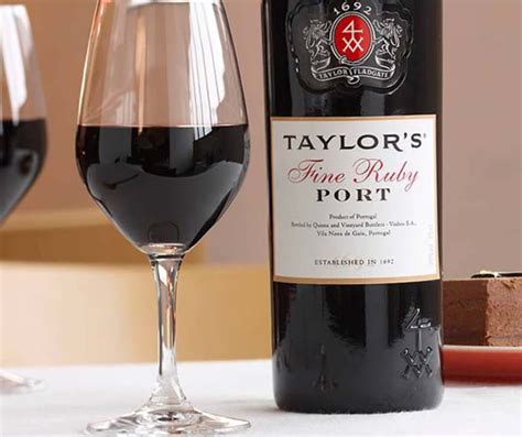 Alcohol Content of Taylor Port Wine