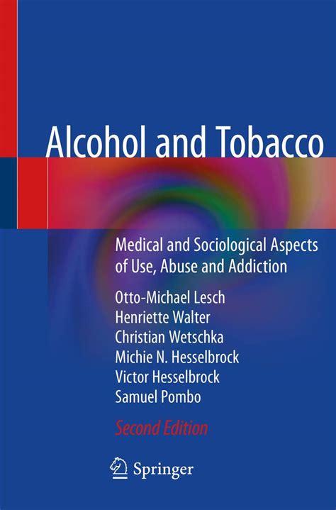 Alcohol and Nicotine Medical and Sociological Aspects of Usage PDF