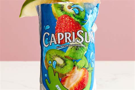 Alcoholic Capri Sun: The Next Generation of Drinkable Delights