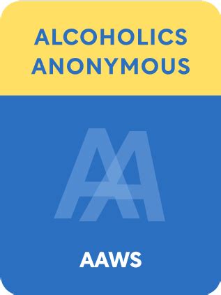 Alcoholics AAWS PDF