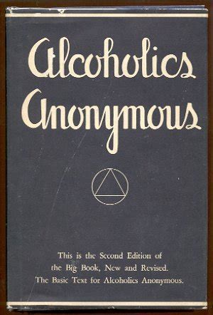 Alcoholics Anonymous Second Edition 13th Printing Reader