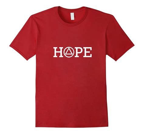 Alcoholics Anonymous Shirts: A Symbol of Hope and Recovery