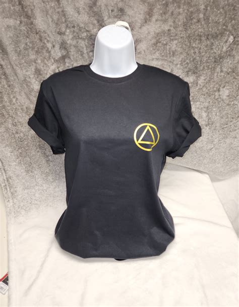 Alcoholics Anonymous Shirts: A Symbol of Recovery and Support