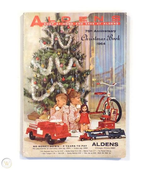 Aldens Christmas Catalog