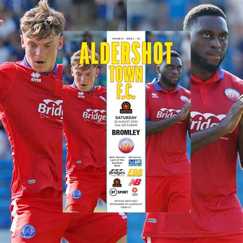 Aldershot FC: The Shots' Stellar Success and Unwavering Spirit