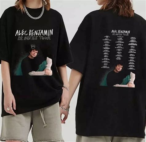 Alec Benjamin Shirt: Elevate Your Wardrobe with Meaningful Style