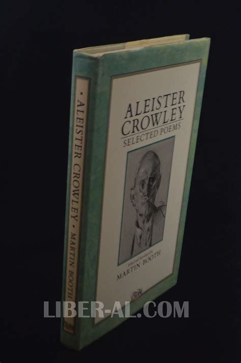 Aleister Crowley Selected Poems Reader