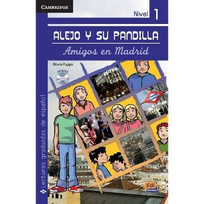 Alejo Y Su Pandilla Nivel 1 Amigos En Madrid   CD Ebook PDF