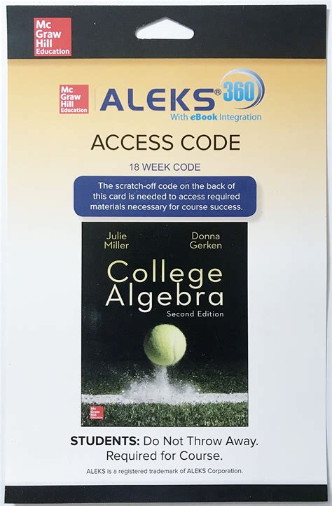 Aleks 360 access code Ebook Epub