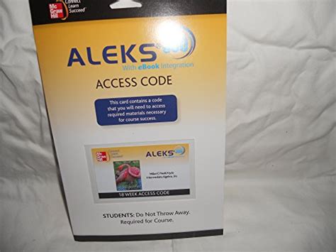 Aleks access code generator Ebook Kindle Editon