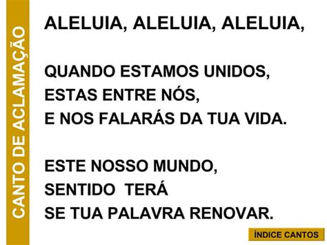 Aleluia Quando Estamos Unidos: O Poder da Comunidade