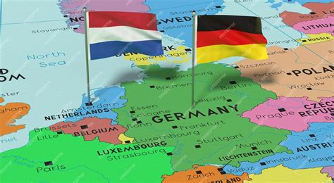 Alemania y Países Bajos: Cooperación y Competencia en el Corazón de Europa