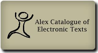 Alex Catalogue Of Electronic Texts