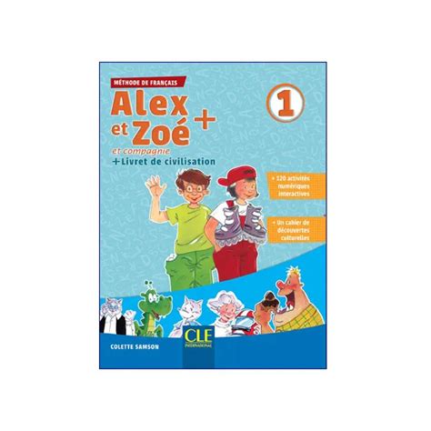 Alex Et Zoe Et Compagnie 1 Ebook Reader