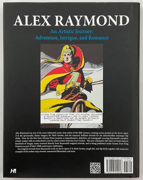 Alex Raymond An Artistic Journey Adventure Intrigue and Romance Reader